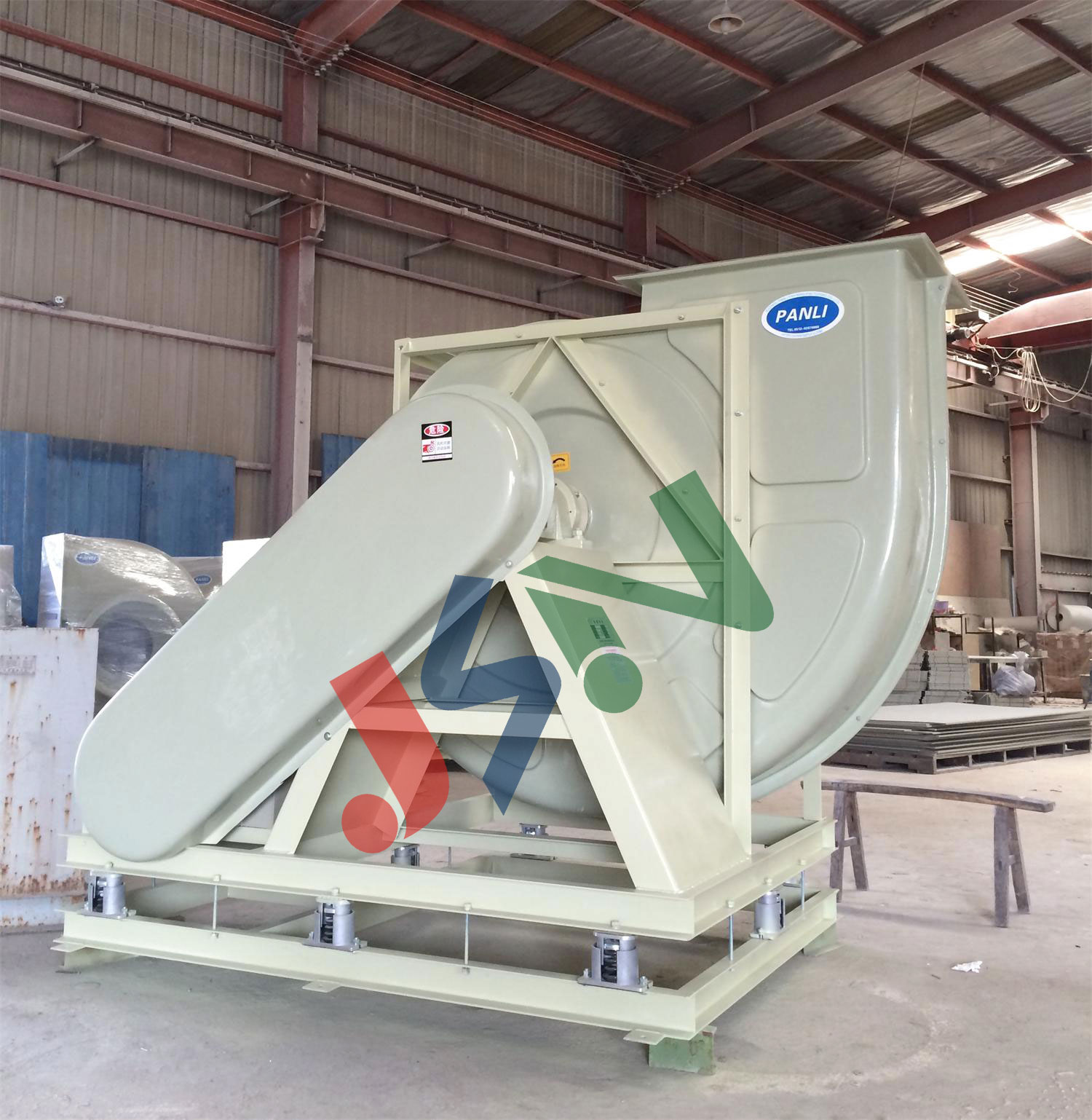 風機安裝彈簧減震器.jpg 風機安裝彈簧減震器.jpg