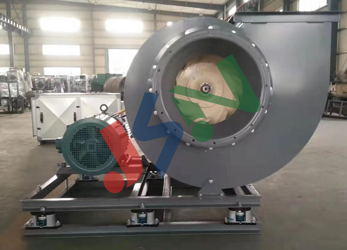 風機安裝JB彈簧減震器.jpg 風機安裝JB彈簧減震器.jpg